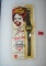 Ronald McDonald character wrist watch