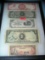 Collection of world currency