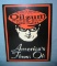 Oilzum America's Finest Oil retro style sign