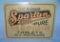 Spartan Brand Aspirin retro style advertising sign