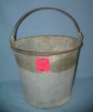 Antique farm bucket