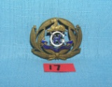 The Grand Hotel Londen England corporate police badge