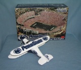 Penn State football Beech Craft B17 airplane bank