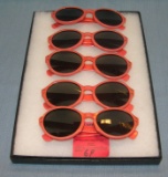 Collection of vintage eyewear