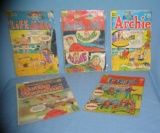 Collection of early Archie comic books