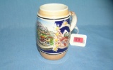 Quality European beer stein