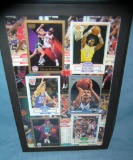 Collection of vintage basketball cards