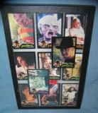 Vintage Nightmare on Elm St collector cards