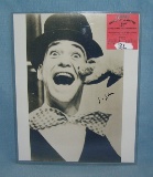 Autographed Soupy Sales photo