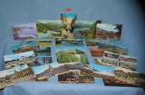 Collection of vintage postcards