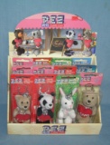 Vintage PEZ cuddle cubs Petz 3 complete sets