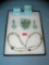 Tray lot of turquoise costume jewelry