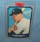 Mickey Mantle retro style baseball card