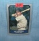 Joe Dimaggio retro style baseball card