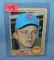 Joe Niekro 1968 Topps rookie card