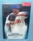 Fausto Carmona game used uniform material rookie card