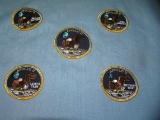 Apollo 11 first man on the moon patches