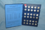 Vintage all silver Roosevelt dime collection 1946-1964D