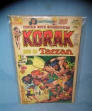 Korak son of Tarzan first DC issue 1972