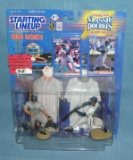 Pair of vintage Starting Lineup baseball figures