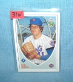 Tom Seaver Topps super team 69 all star baseball card