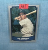 Joe Dimaggio retro style baseball card