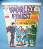 Early Superman World's Finest comic book