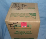 Moving and Storage Company  box