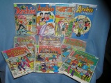 Collection of early Archie comic books