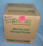 Moving and Storage Company  box lot