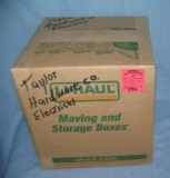 Moving and Storage Company  box lot