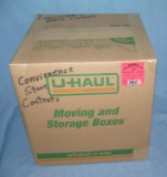 Moving and Storage Company  box lot