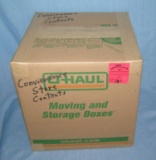 Moving and Storage Company  box lot