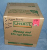 Moving and Storage Company  box lot