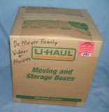 Moving and Storage Company  box lot