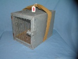 Antique animal trap/cage