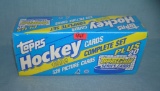 Topps factory sealed hockey card set