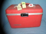 Vintage Starflite carry on hard case