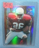 Thomas Jones rookie football card