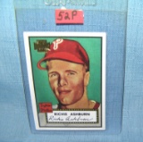 Richie Ashburn Topps archive baseball card