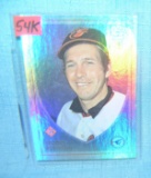 Brooks Robinson retro all star baseball card