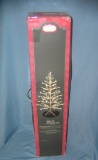 Clear lit brilliant illuminated 4 1/2 foot Christmas tree