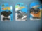 Group of all cast metal hot wheels Batman vehicles