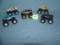 Monster trucks all cast metal collectibles