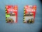 Pair of vintage Tonka bulldozers both mint on card