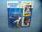 Vintage Barry Bonds sports figure and baseball card set