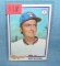 Vintage Bert Blyleven all star baseball card