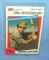 Vintage Reggie Jackson all star baseball card