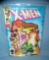 Early Xmen comic book 1985