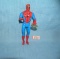 Vintage Spiderman 5 inch action figure